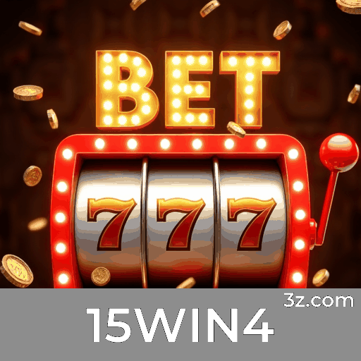 15WIN4: Cassino Premiado e Pagamentos Rápidos